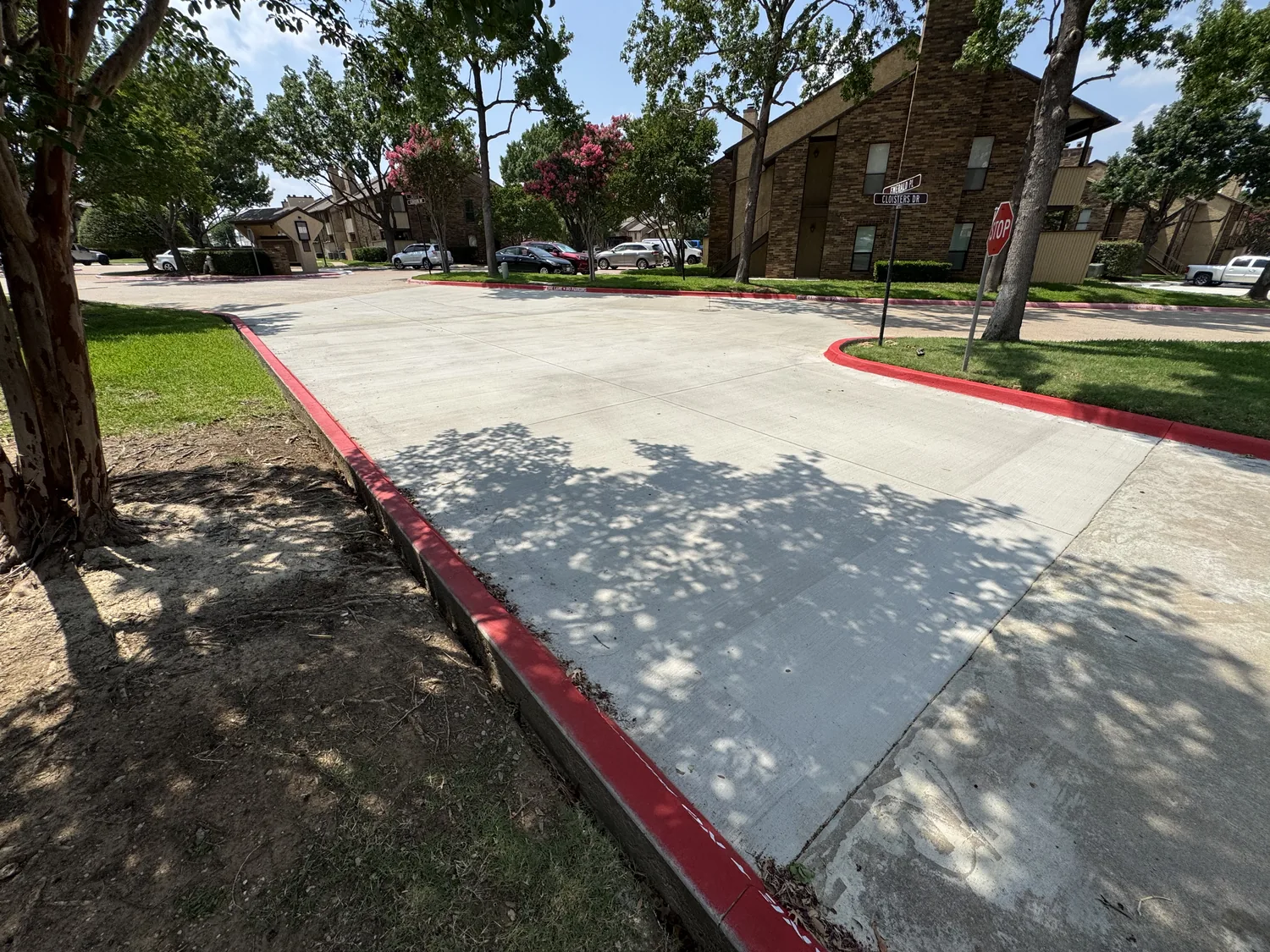 Poured to spec, documented to match by Lucky’s Concrete in Largo